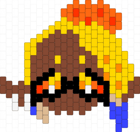 frye - red,yellow,splatoon,frye,frye splatoon,orange