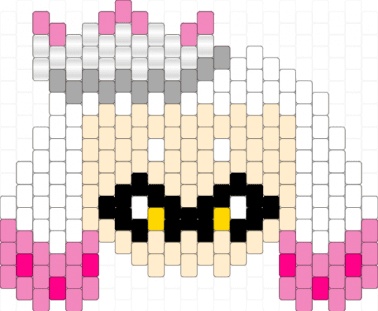 pearl - beige, pink, splatoon