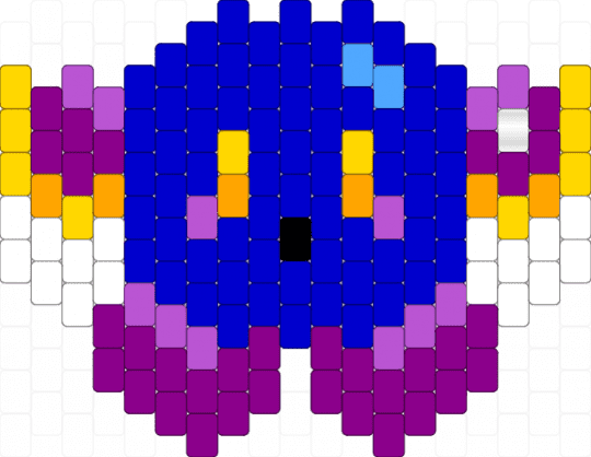 meta knight (boneless) - purple,pink,kirby,meta knight