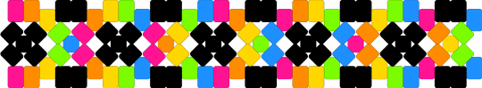 dna x base - yellow,pink,colorful,dna,rainbow,xbase