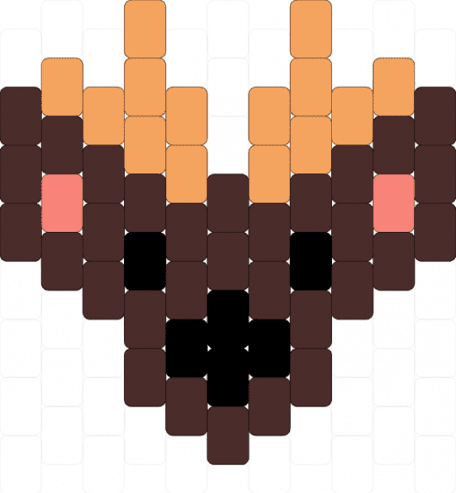 Deer - animal, artemis, brown, deer, orange, to the hunt