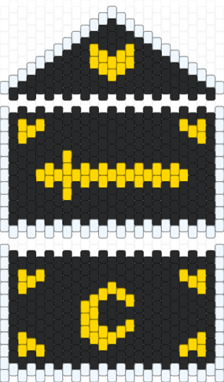 black sword wallet - black, fancy, gift, sword, wallet, white, wip, yellow