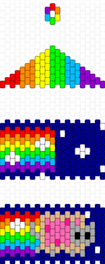 nyan cat wallet (TEST WIP) - purple
