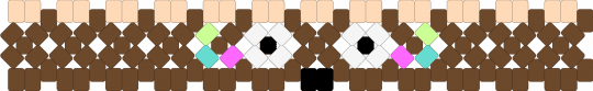 Cosmo x base - brown,beige