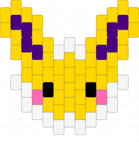 Jolteon - yellow