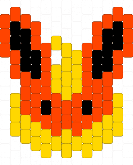 Flareon - yellow,red