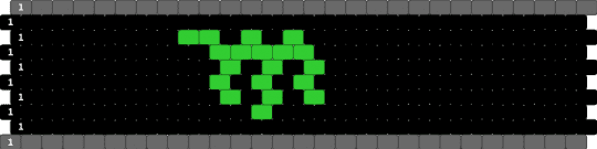 monster cuff - black,gray