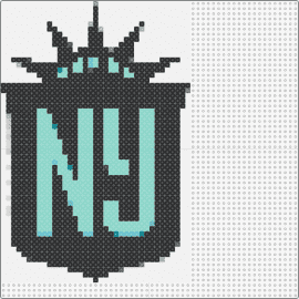 Gotham Fc Logo NWSL - gotham,soccer,futbol,sports,new york,fc,logo,emblem,team,black,turquoise