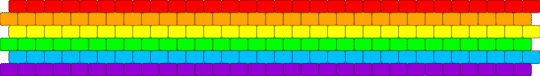 Nyan cat rotator cuff pt. 2 - green,yellow,red,colorful