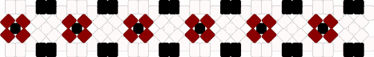 (NOT MINE!!) random pattern i found on yt - white