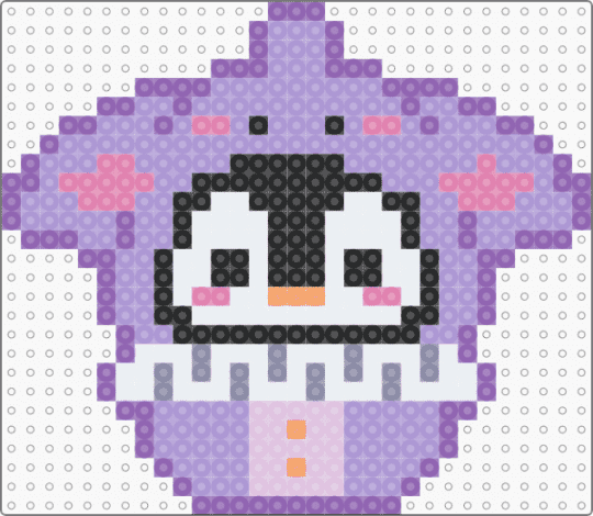 ELEPHANT PENGUIN! - pink