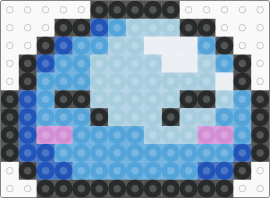 BLUE BLOB! - light blue