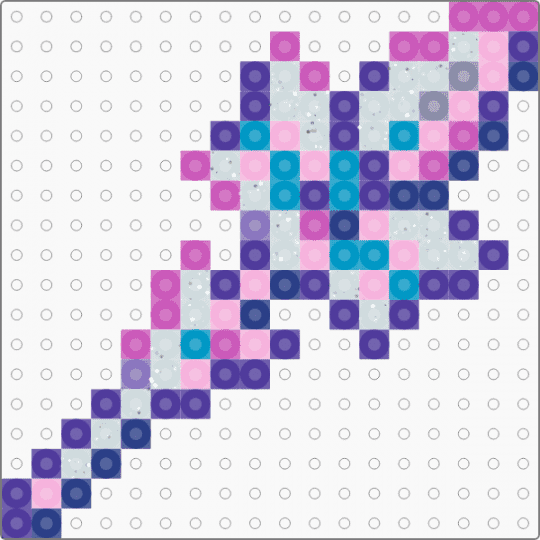 Rainbow Crystal Staff - pink,purple,terraria,rainbow crystal staff,sentry,white