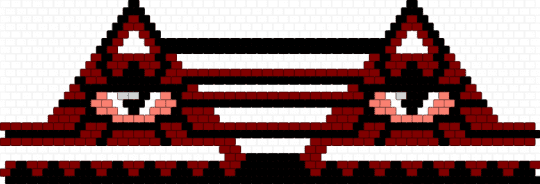 All Seeing Eyes - brown,bikini,red,black,goth