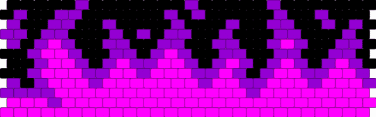 flamez - pink, purple