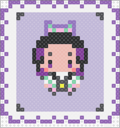 Shinobu Stamp - pink
