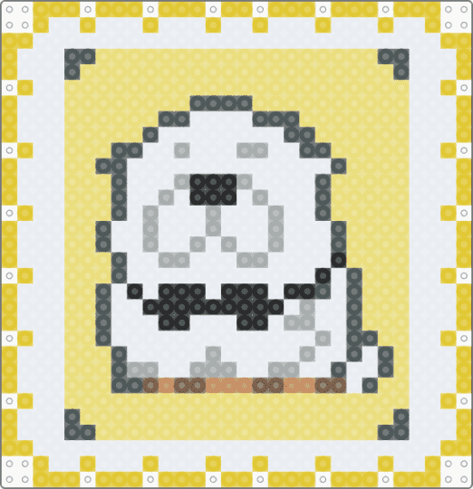 Bond Stamp - yellow