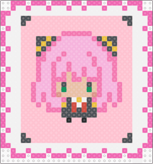Anya Stamp - pink