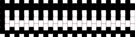 piano cuff ( specifically for my male kaede cosplay!! ) - black,white,piano,kandi cuff,piano cuff,28 width,28 wrist,28,kaede,kaede cosplay cuff