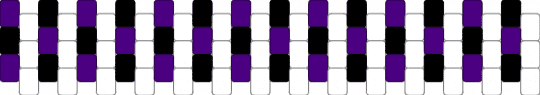 slightly kokichi inspired cuff. 28 width. - purple,white,danganronpa,kokichi,cuff,28width