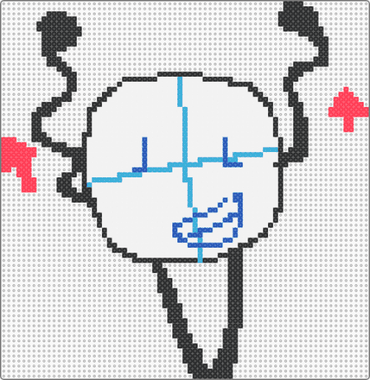 Animatic - white,light blue,red,animatic battle,osc,object show
