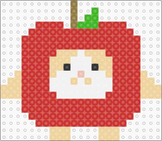 Apple Cat! - red