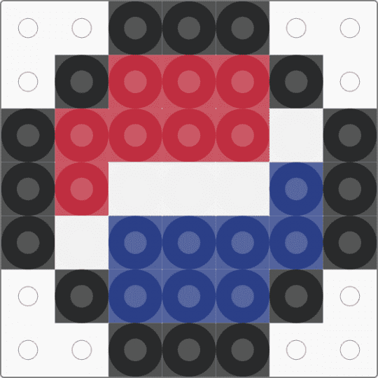 Soda cap - pepsi,red,blue