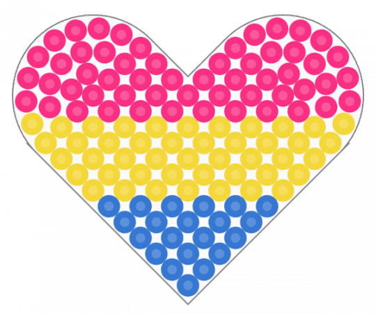Pan heart - 