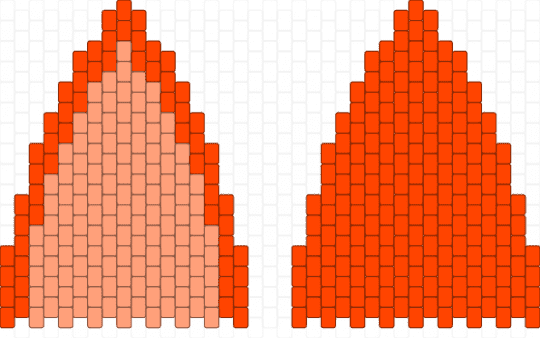 Bingo's ears ^^ - red,orange