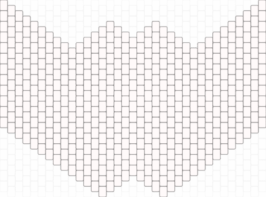 Blank mask - white