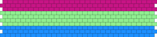 Polysexual cuff! (Pride) - teal