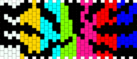 I have no absolute idea what this SHII is dude... - black,light blue,pink,colorful