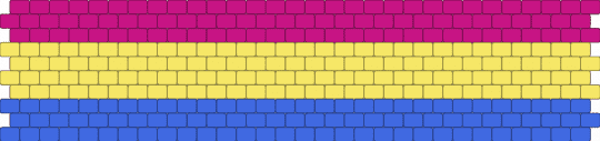Pansexual cuff! (Pride) - yellow
