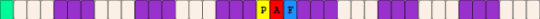 PAF Single ^^ (Pansexual Agender Furry) - white,purple