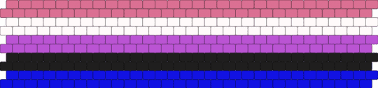 Genderfluid cuff! (Pride) - pink,purple