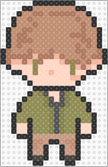Chibi Remus Lupin - Marauders (requested by @ilovehermessilly55) - 
