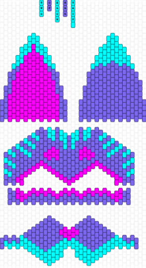 Thing my little sister designed :D (!!READ DESC!!) - blue