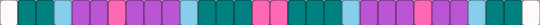 Idk - teal,pink