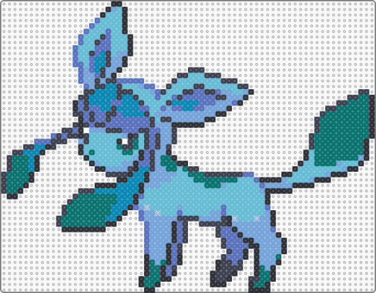#0471 - Glaceon - light blue