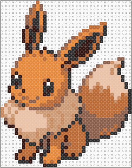 EEVEE (my favorite Pokemon)