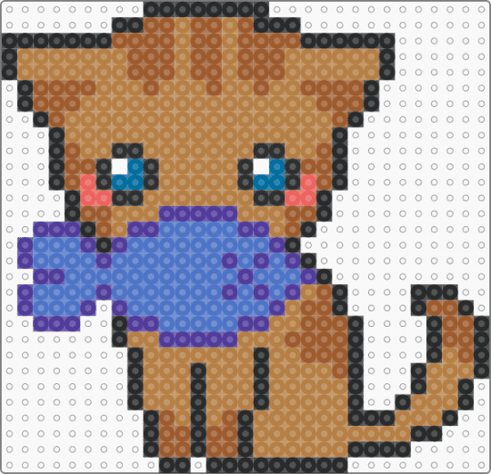 Cute Orange Tabby Cat eating fishy! - tan