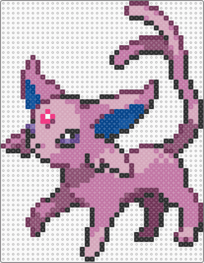 #0196 - Espeon - pink