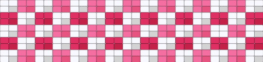 Pink Gingham Fabric - cotdfabric, gingham, ladderstitch, pink, red