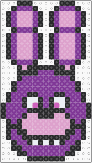 Bonnie - from FNAF (Five Nights At Freddy's) - pink