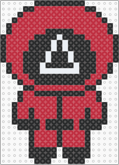 Triangle Guard - Soldier - red