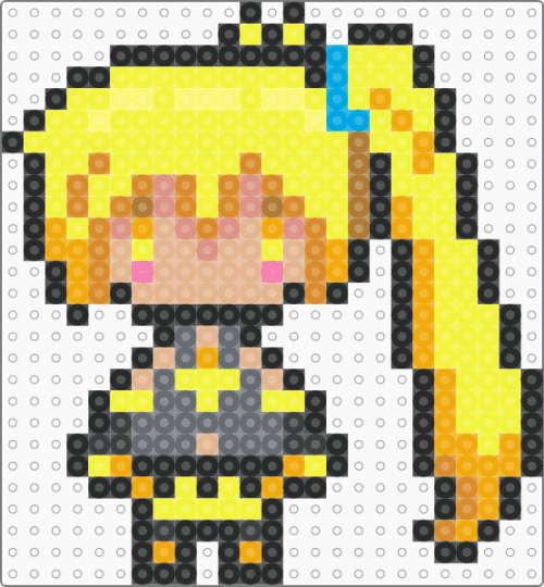 Akita Neru (Her friends are Hatsune Miku and Kasane Teto) [My personal fave] - beige,orange,yellow