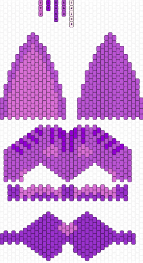 Purple mask thing! (!!READ DESC!!) - purple,pink