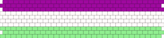 GenderQueer cuff! (Pride) - pink,teal