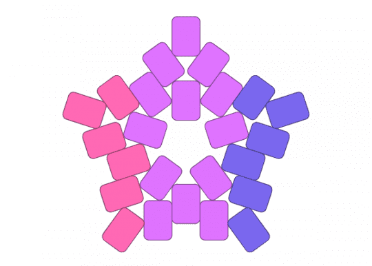 Bisexual star (smol)!! 🩷💜💙 - 