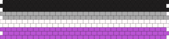 ASexual cuff! (Pride) - pink,beige